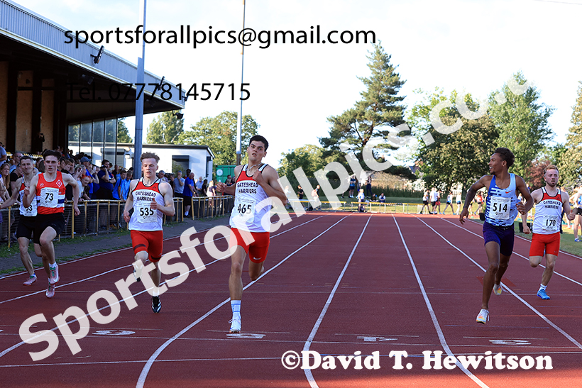 200 metres, 2025 NEGP No 4, Monkton. Photo: David T. Hewitson/Sports for All Pics